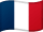 Français language flag